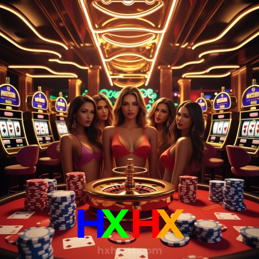 HXHX：Jogue slots, aposte no futebol e conquiste prêmios incríveis!