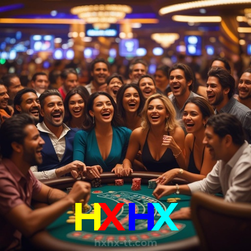 HXHX：As melhores slots com grandes vitórias te aguardam! Jogue agora!