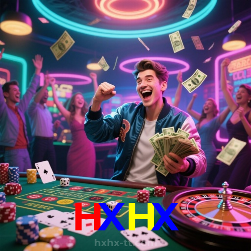 HXHX：Jogue slots, ganhe no futebol e aposte com confiança no nosso cassino!