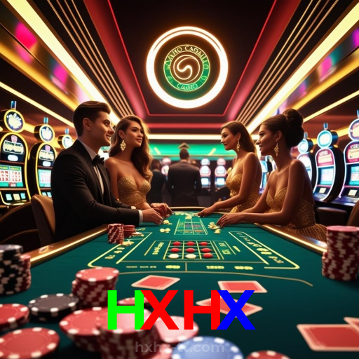 HXHX：Vença no poker e mostre que você é um verdadeiro campeão!