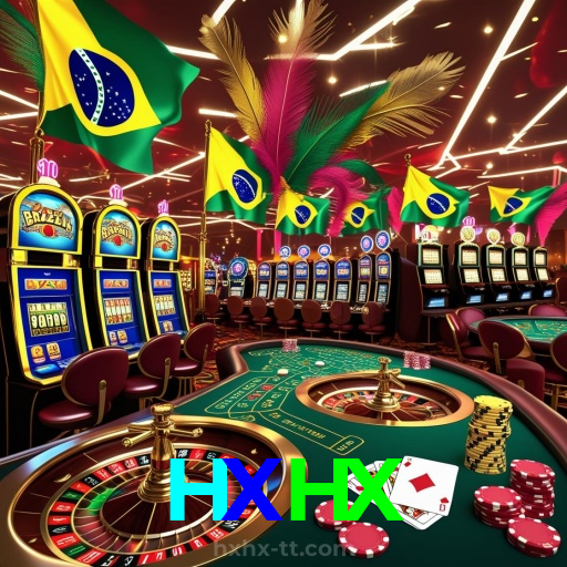 HXHX：Jogue agora e desafie a sorte em nosso cassino online!