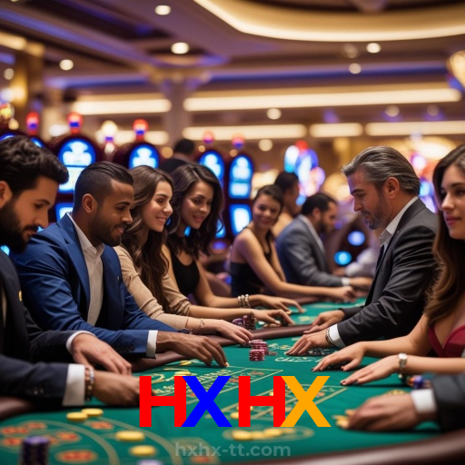 HXHX：Jogue nas roletas e conquiste a sorte ao seu lado!