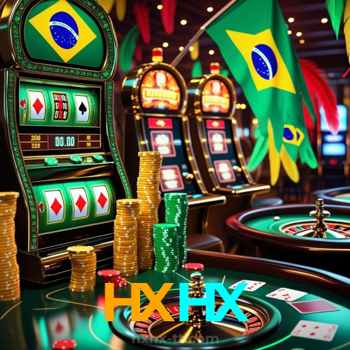 HXHX：A melhor experiência de cassino e futebol online para você!