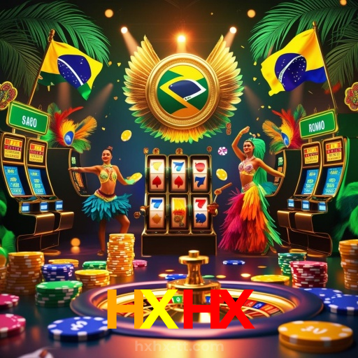 HXHX：Jogue agora e vença nas melhores slots online!