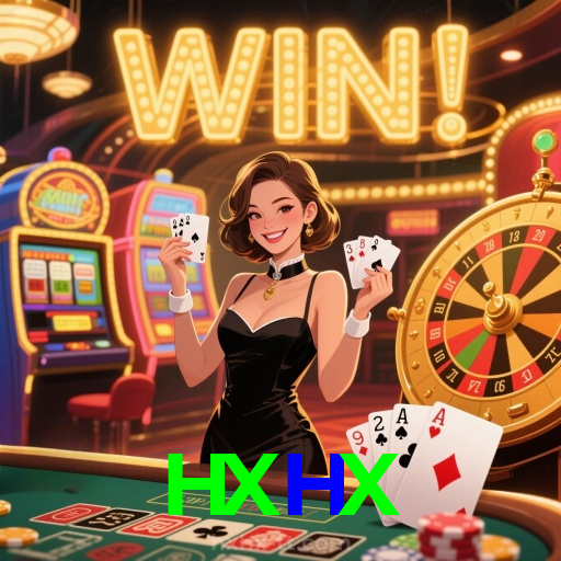 HXHX：Encontre a sorte nas nossas roletas e ganhe prêmios incríveis!
