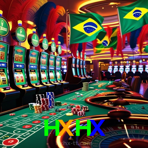 HXHX：Onde a diversão nunca acaba: poker, roleta e apostas no futebol!