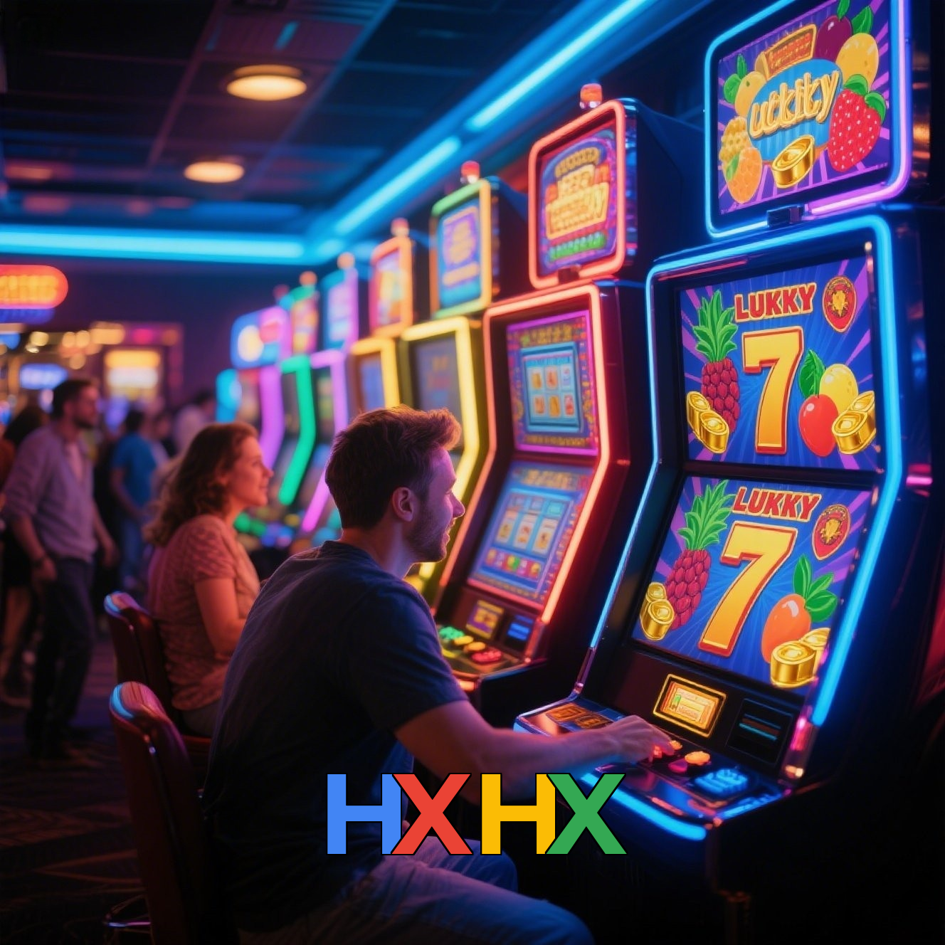 HXHX:Grandes vitórias nas slots! Venha conquistar o jackpot agora!