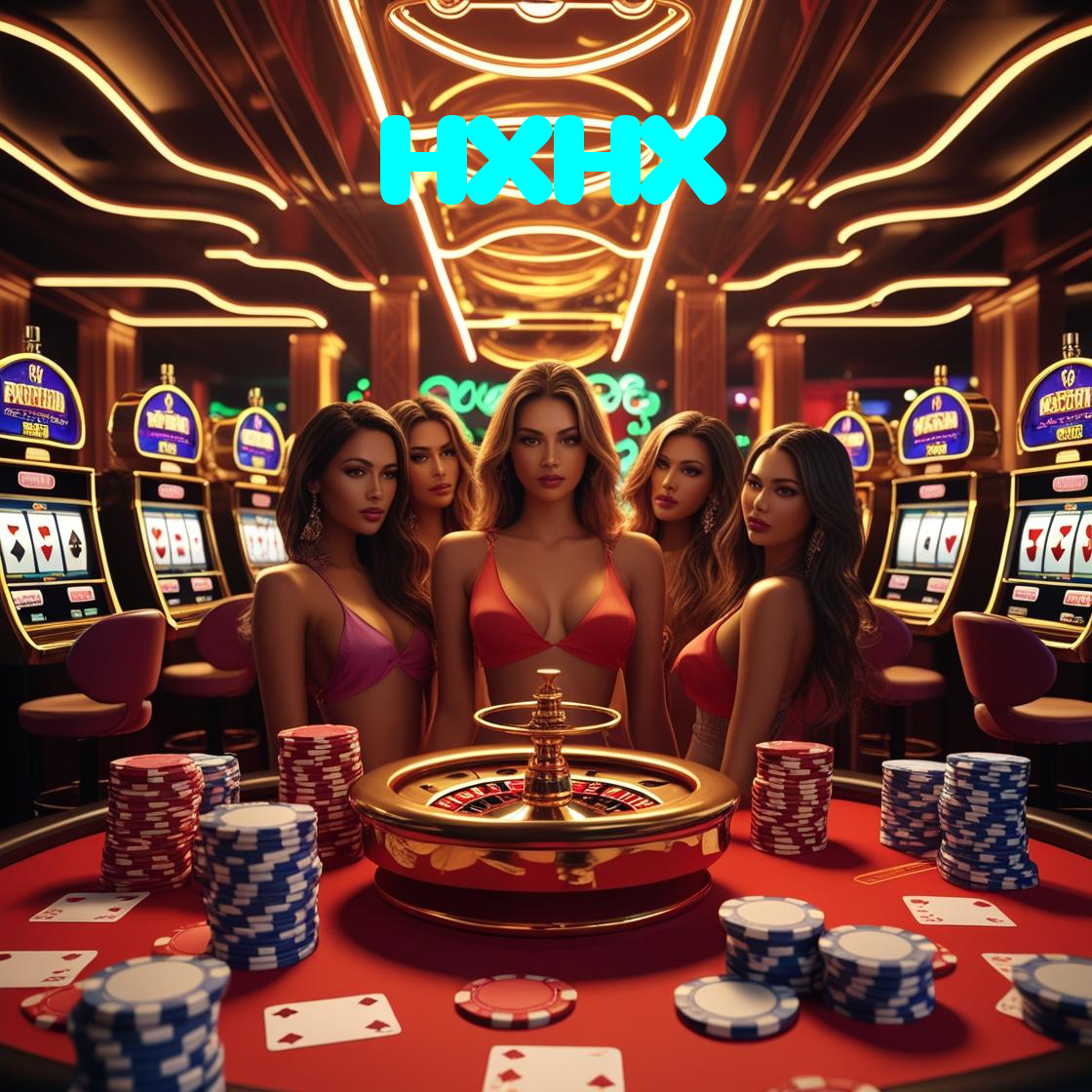 HXHX:Em cada giro, uma chance de vitória nas nossas slots online!