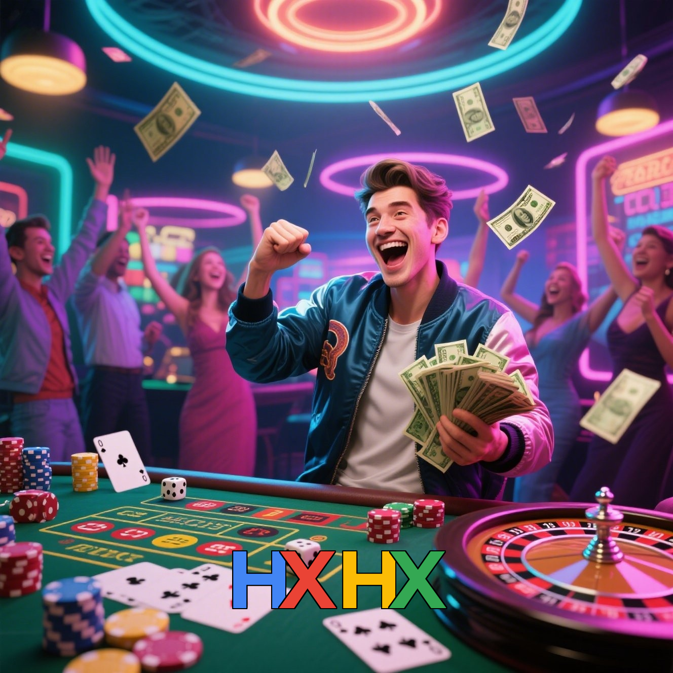 HXHX:A experiência de futebol ao vivo e cassino online mais emocionante espera por você!