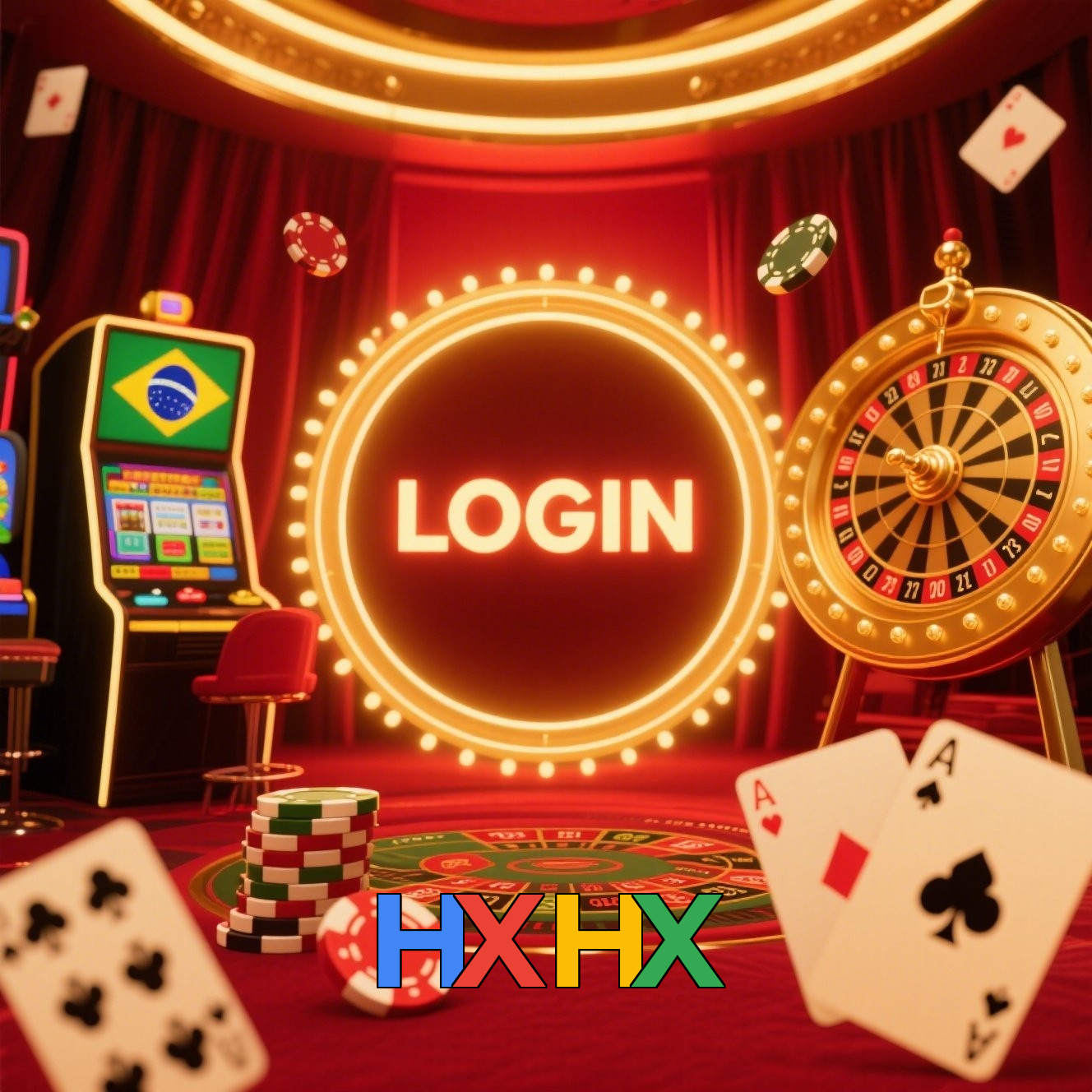 HXHX:A sorte nunca esteve tão ao seu alcance! Aposte nas nossas slots agora!