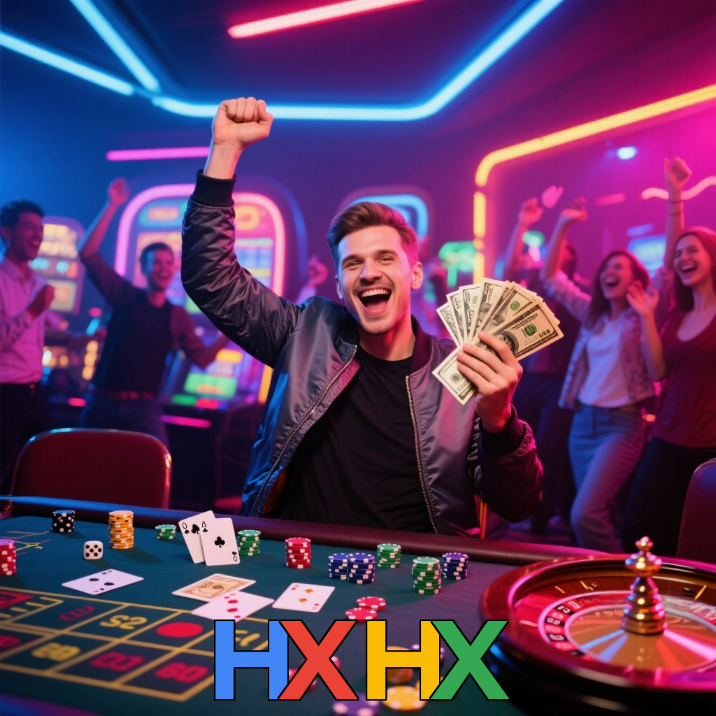 HXHX：Jogue no melhor cassino online e descubra os maiores prêmios!
