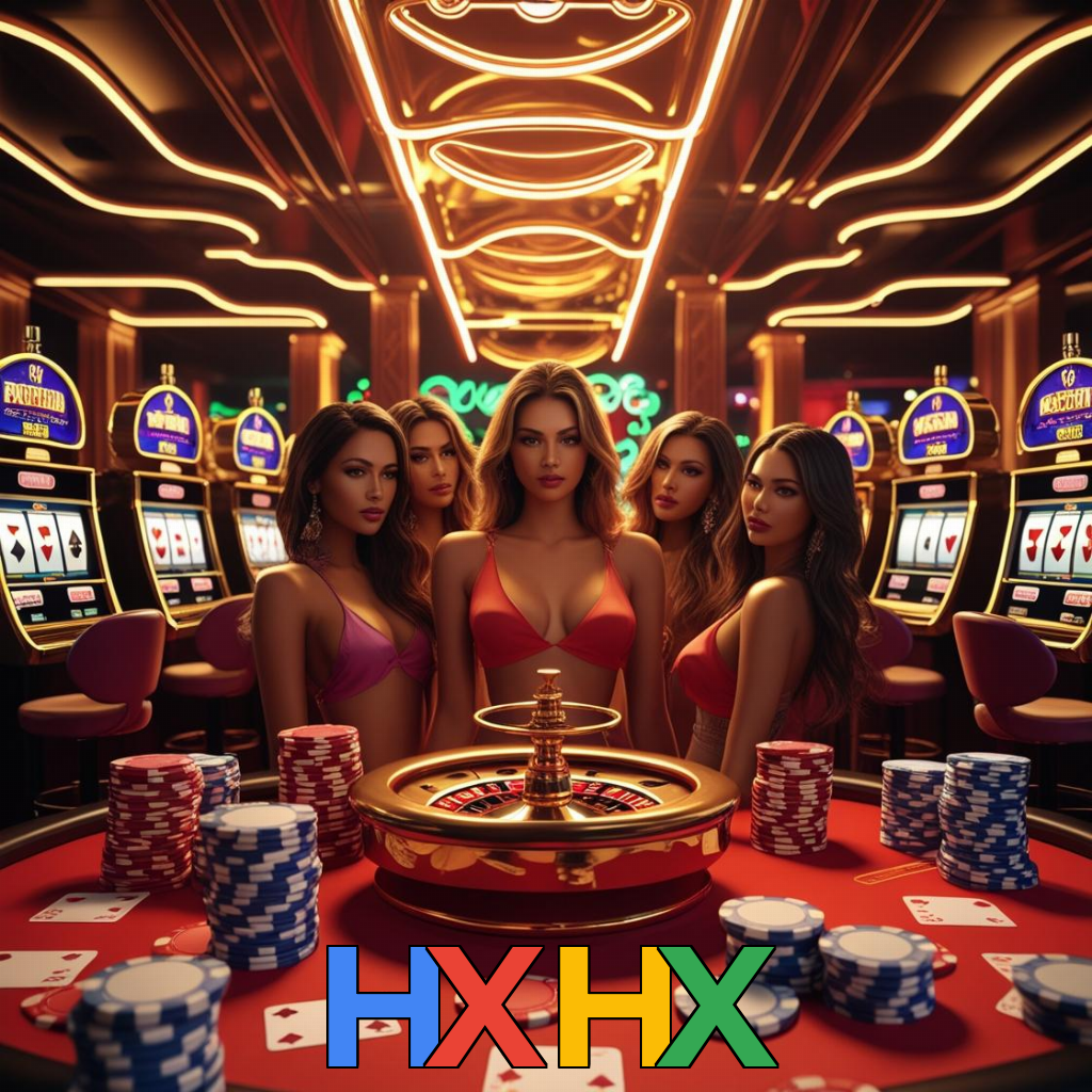 HXHX：Jogue slots, aposte no futebol e vença com confiança no nosso cassino!