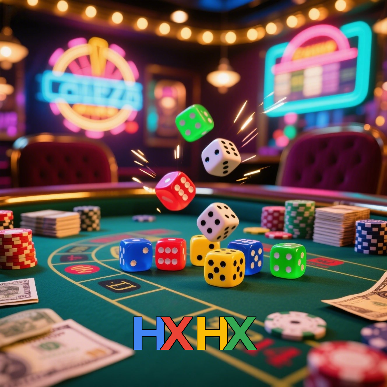 HXHX：Cada giro é uma nova chance! Aposte nas slots e vença!
