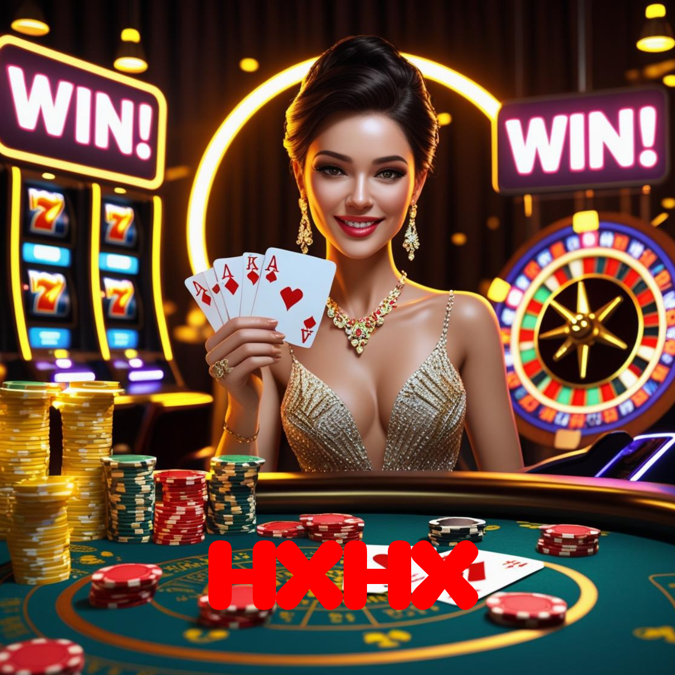 HXHX：Jogue nas nossas slots e conquiste prêmios de tirar o fôlego!