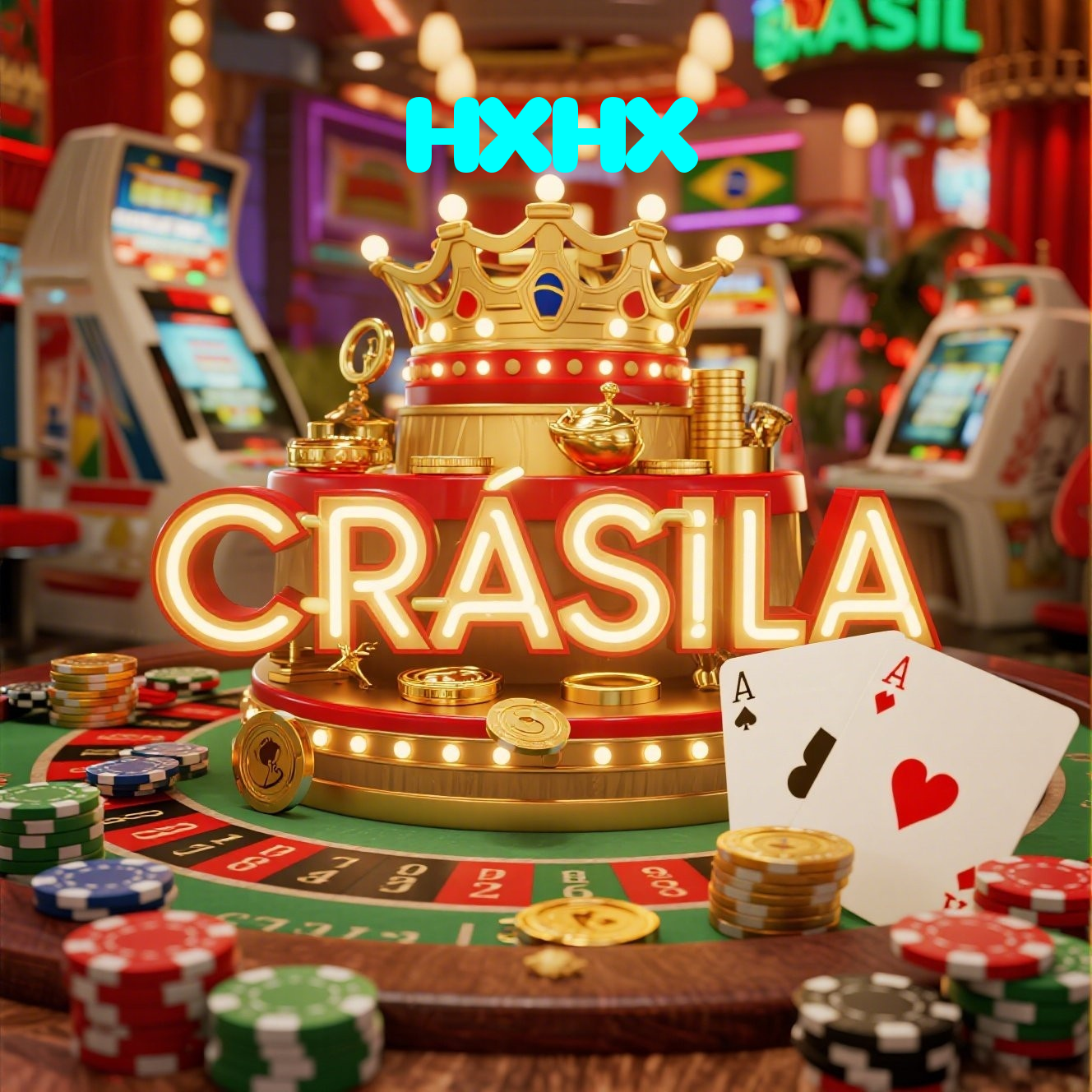 HXHX：Jogue slots de tirar o fôlego e conquiste vitórias épicas!