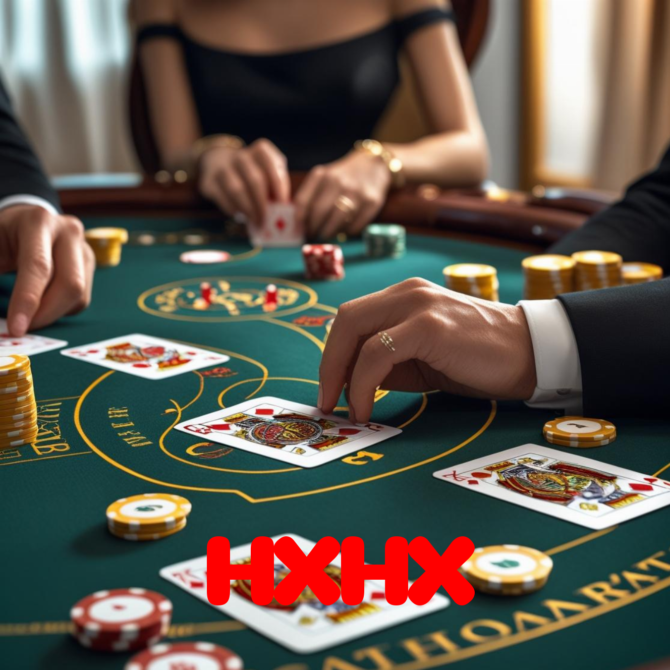 HXHX：Gire as slots e vença com grandes prêmios!
