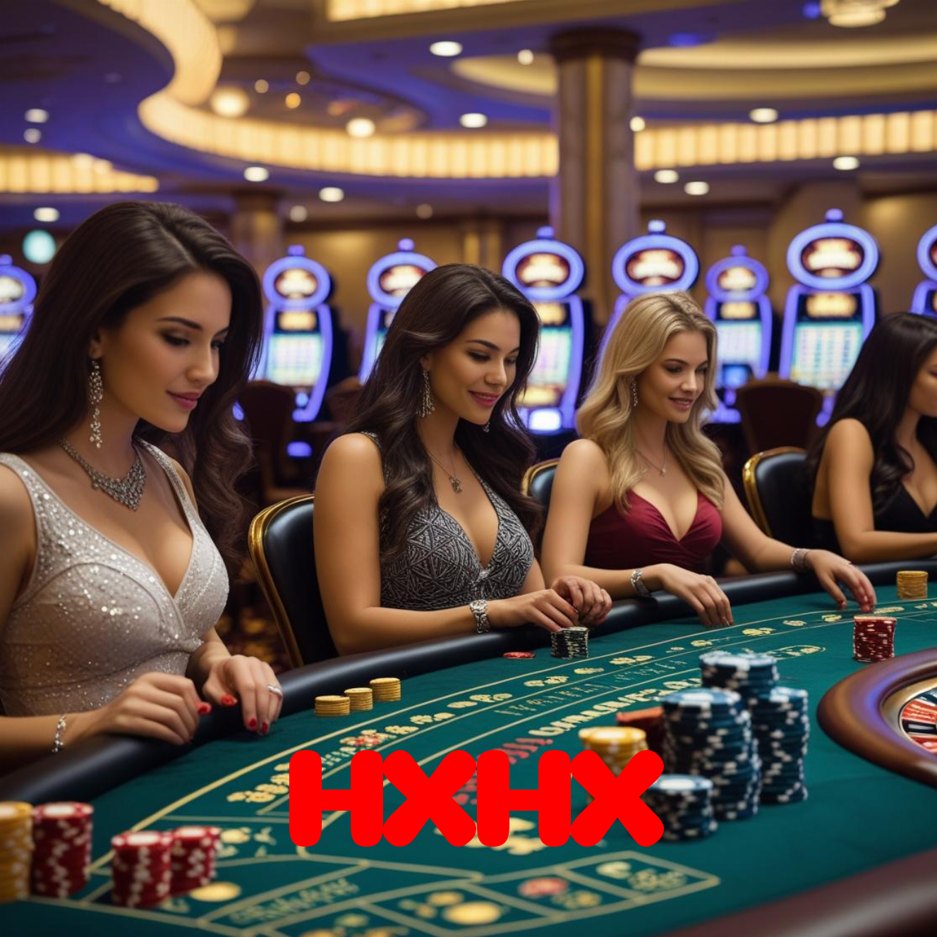 HXHX:Jogue nas slots e ganhe grandes prêmios com cada giro!
