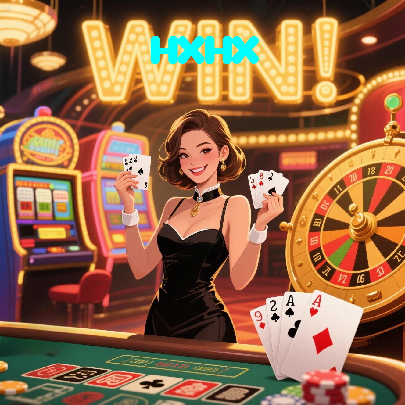 HXHX:Jogue no melhor cassino online e conquiste prêmios de verdade!