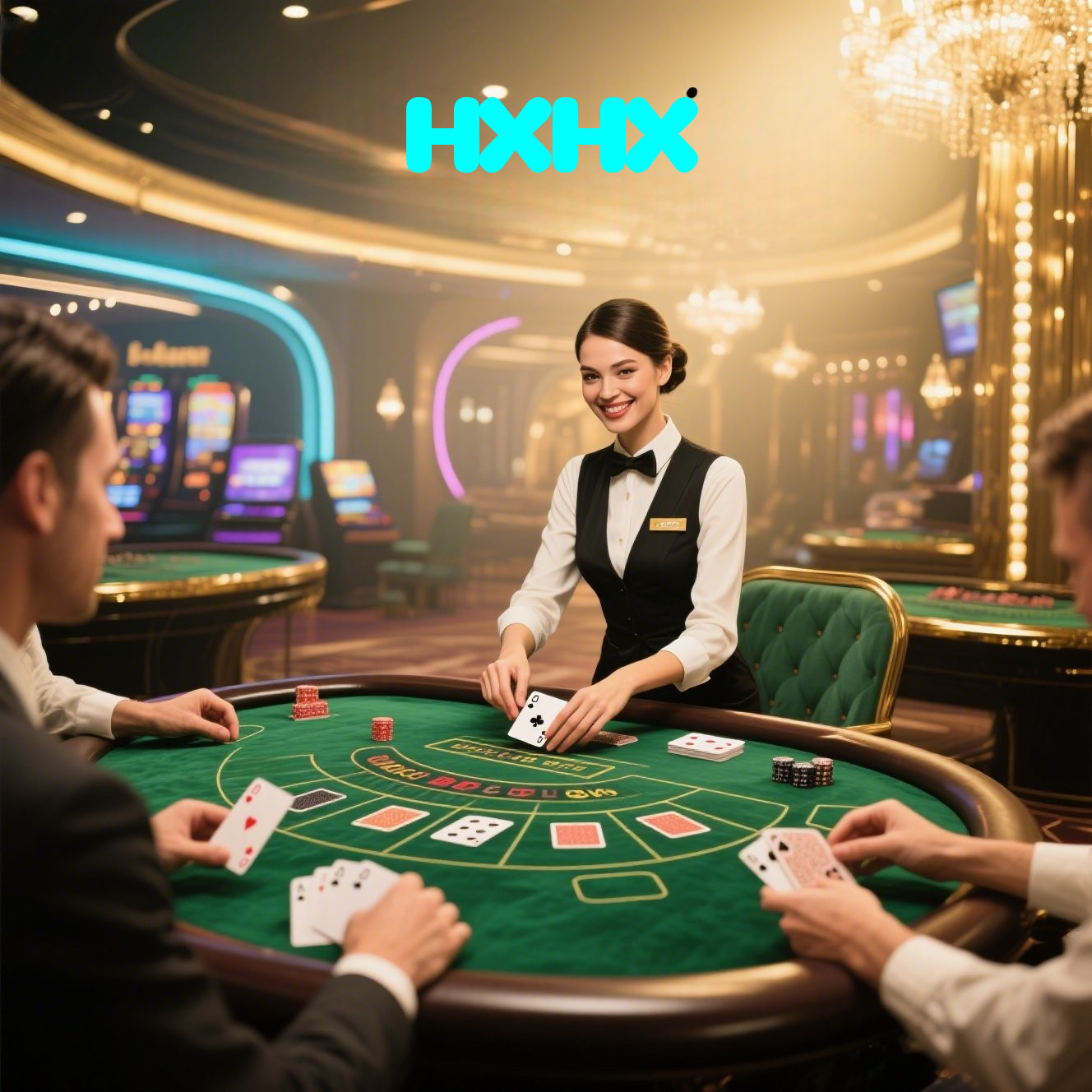 HXHX:Jogue nas melhores slots e vença o jackpot em grande estilo!