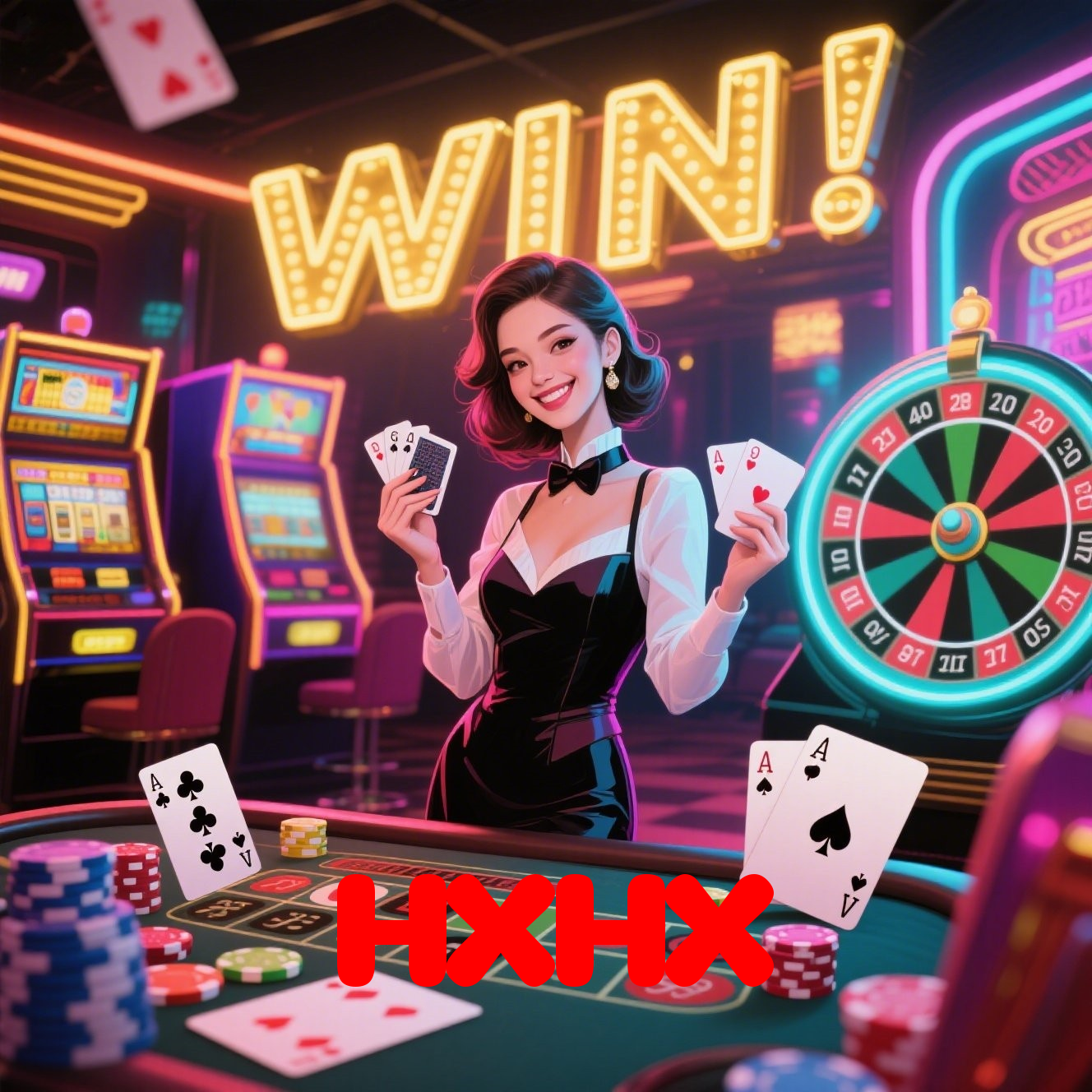 HXHX:Vença no blackjack e prove que você é um verdadeiro mestre!
