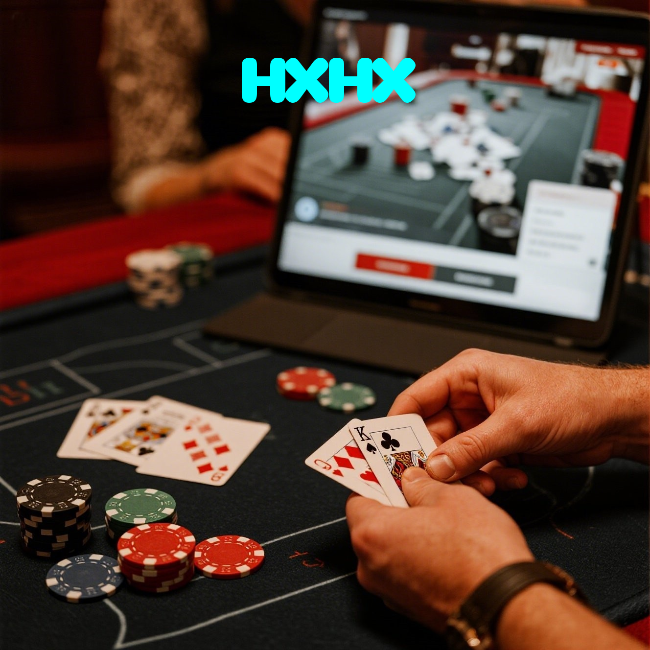 HXHX:Sinta a emoção do blackjack! Aposte agora e ganhe!