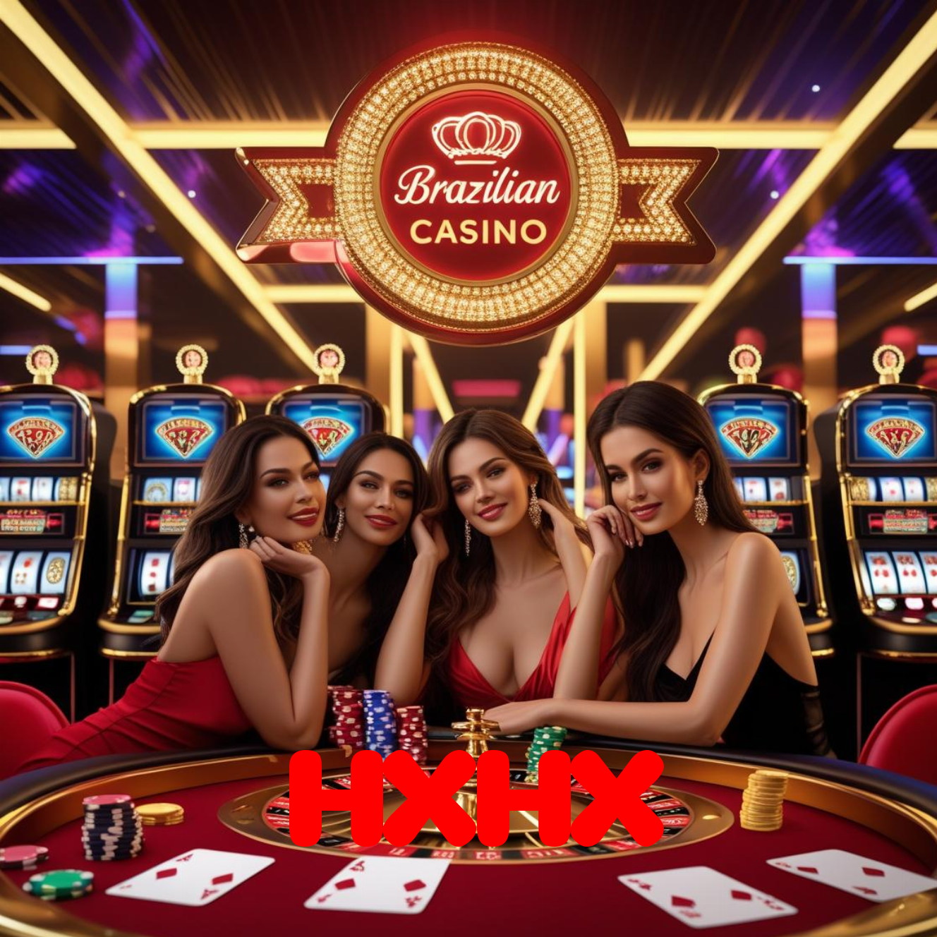 HXHX:Jogue nas nossas slots e conquiste vitórias épicas!