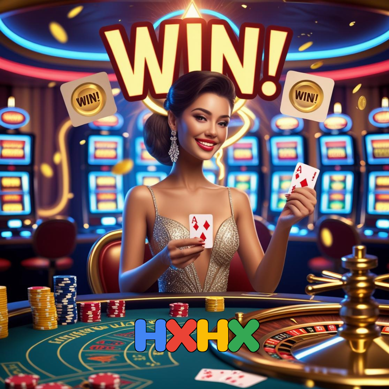 HXHX:Cada giro é uma chance de ganhar! Jogue nas slots agora mesmo!