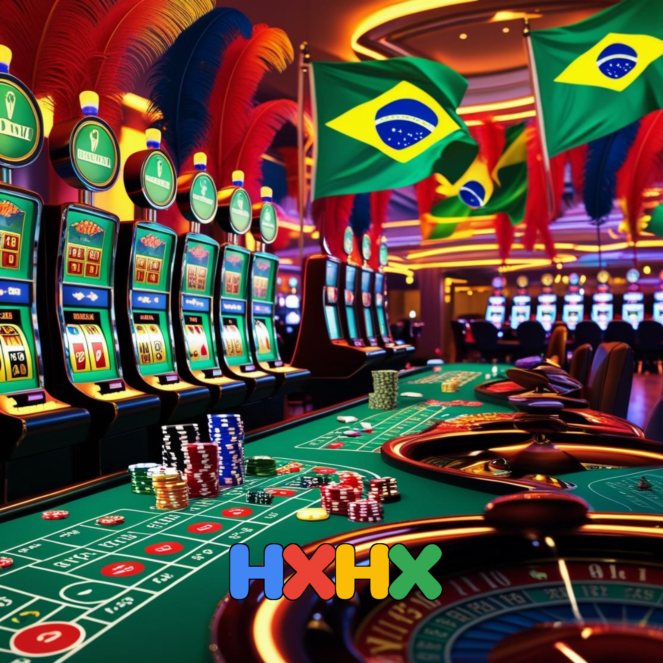 HXHX：Jogue em nosso cassino online e descubra os maiores jackpots!