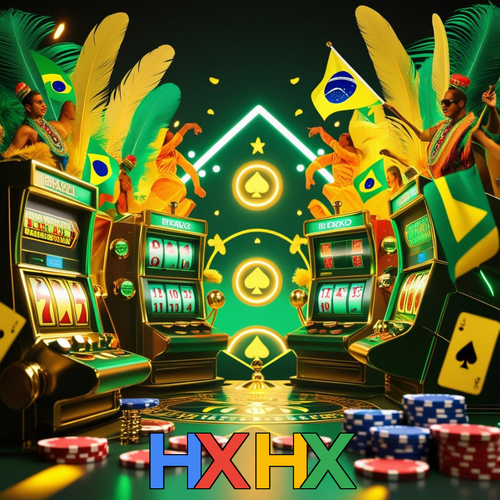 HXHX:As slots mais emocionantes estão aqui! Jogue agora!