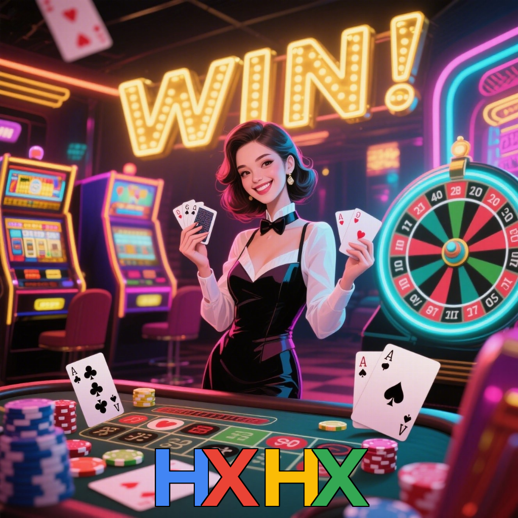 HXHX：Jogue nas roletas e veja grandes prêmios surgirem para você!