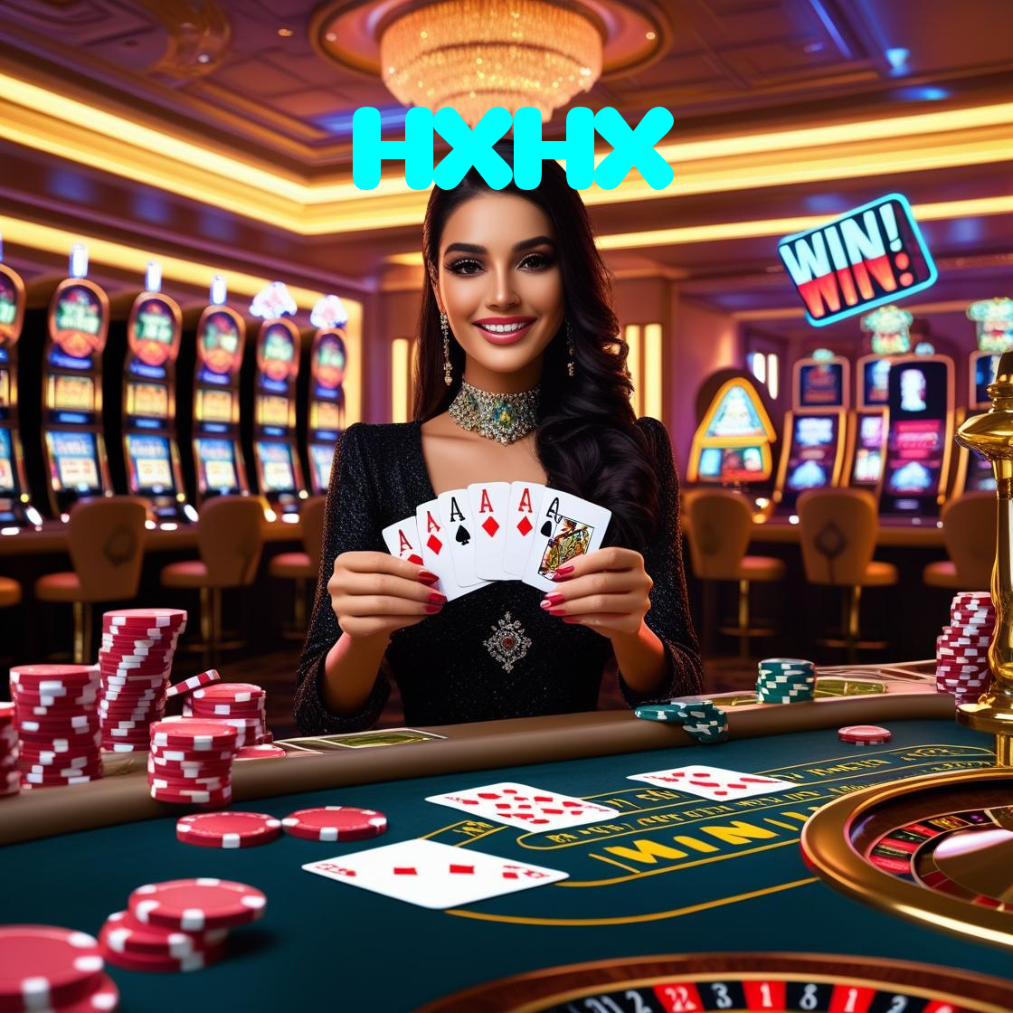 HXHX：Jogue agora e desafie a sorte em nosso cassino online!