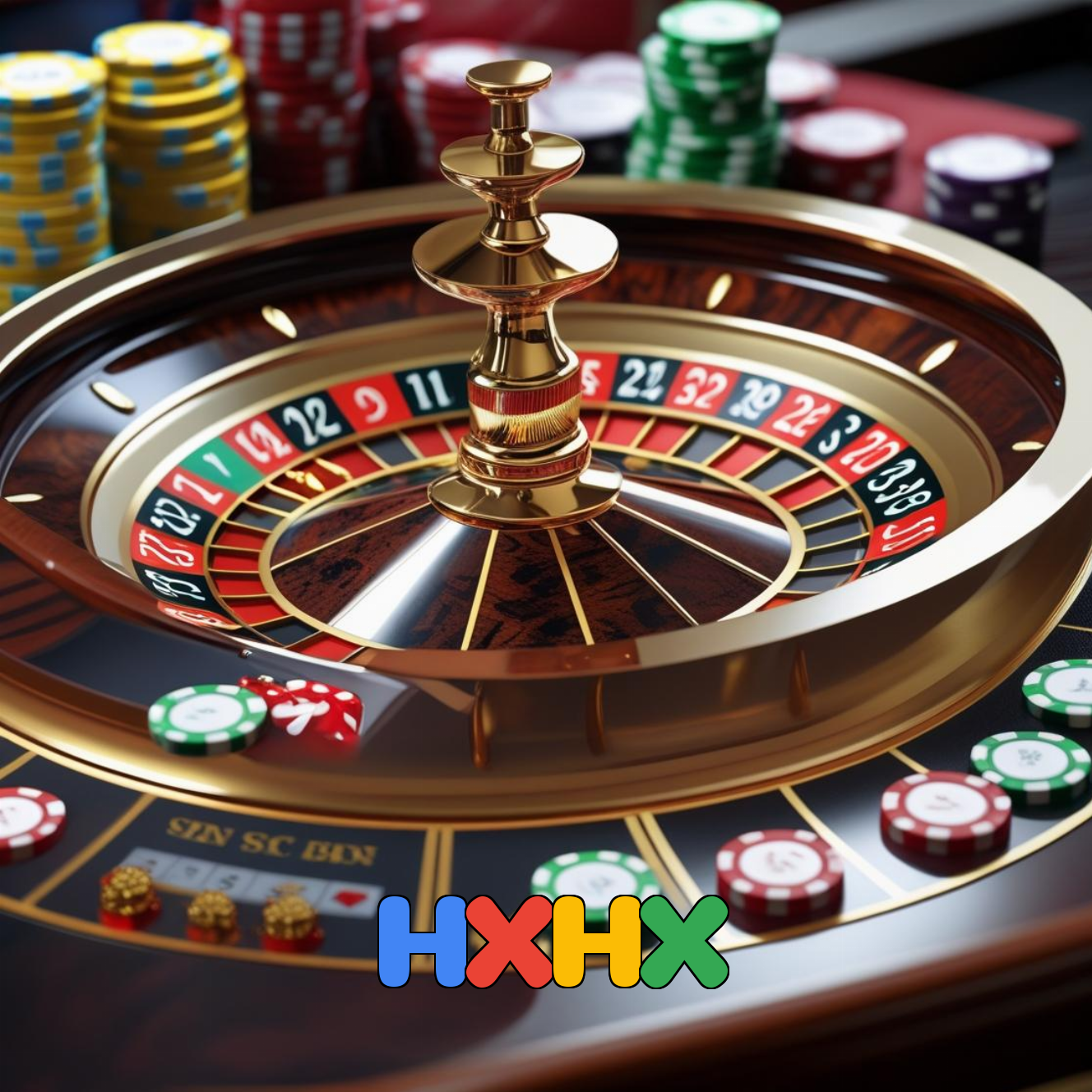 HXHX：Jogue poker online e mostre que você é o mestre do jogo!
