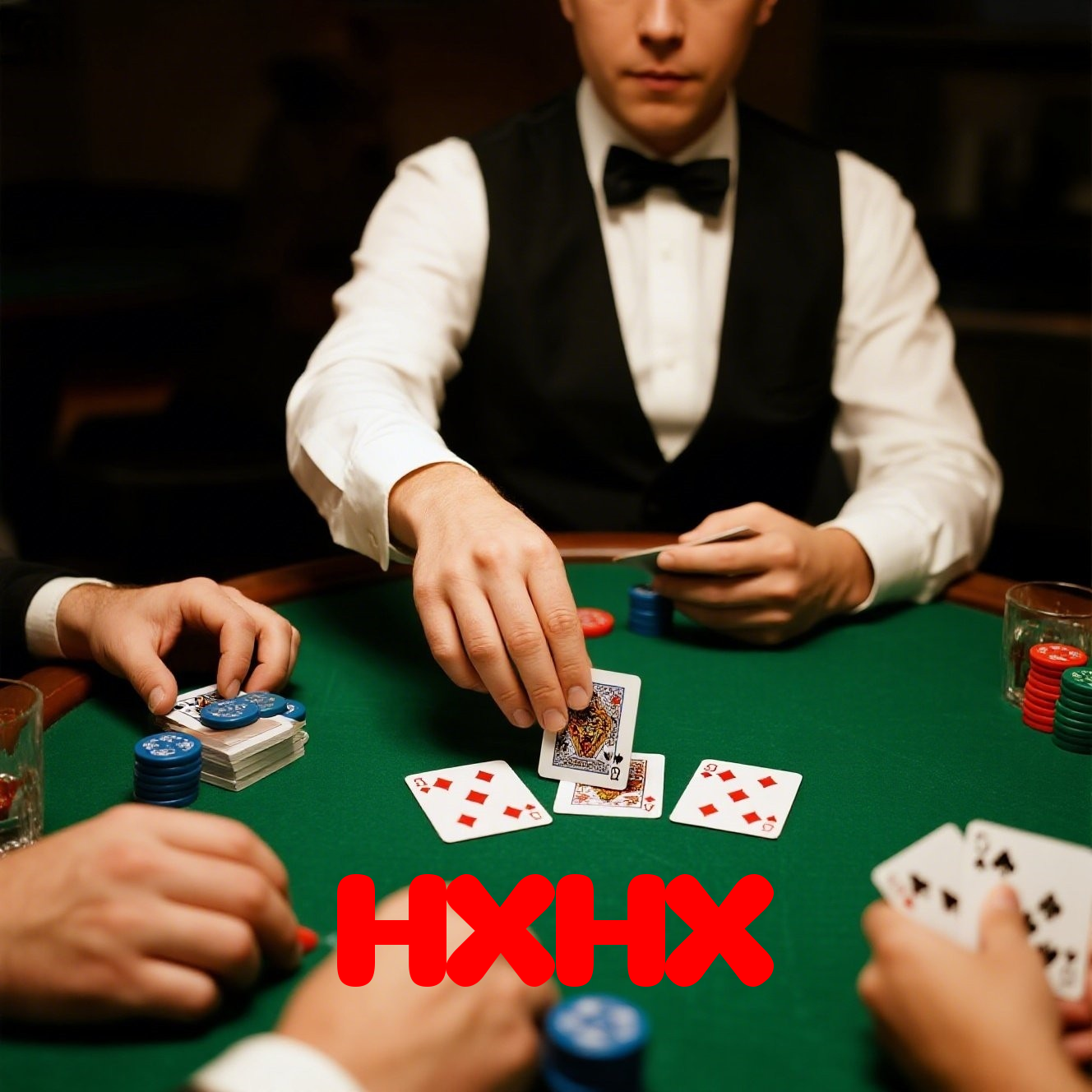 HXHX:Jogue nas roletas e experimente a verdadeira emoção do cassino!