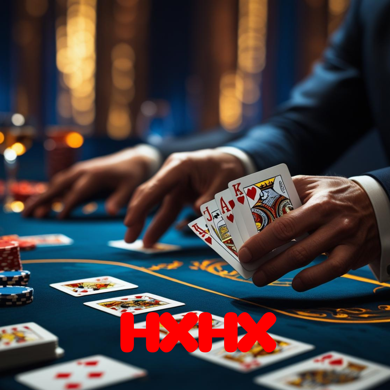 HXHX:Jogue poker online e mostre seu talento nas cartas!