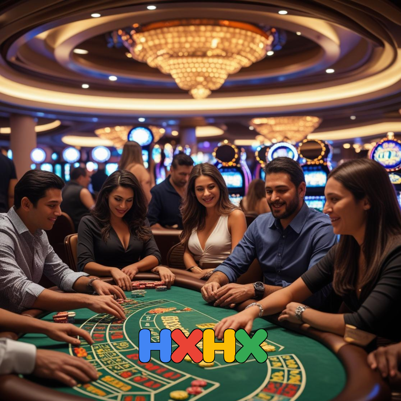 HXHX：Jogue no nosso cassino e prove sua habilidade nas cartas de poker!