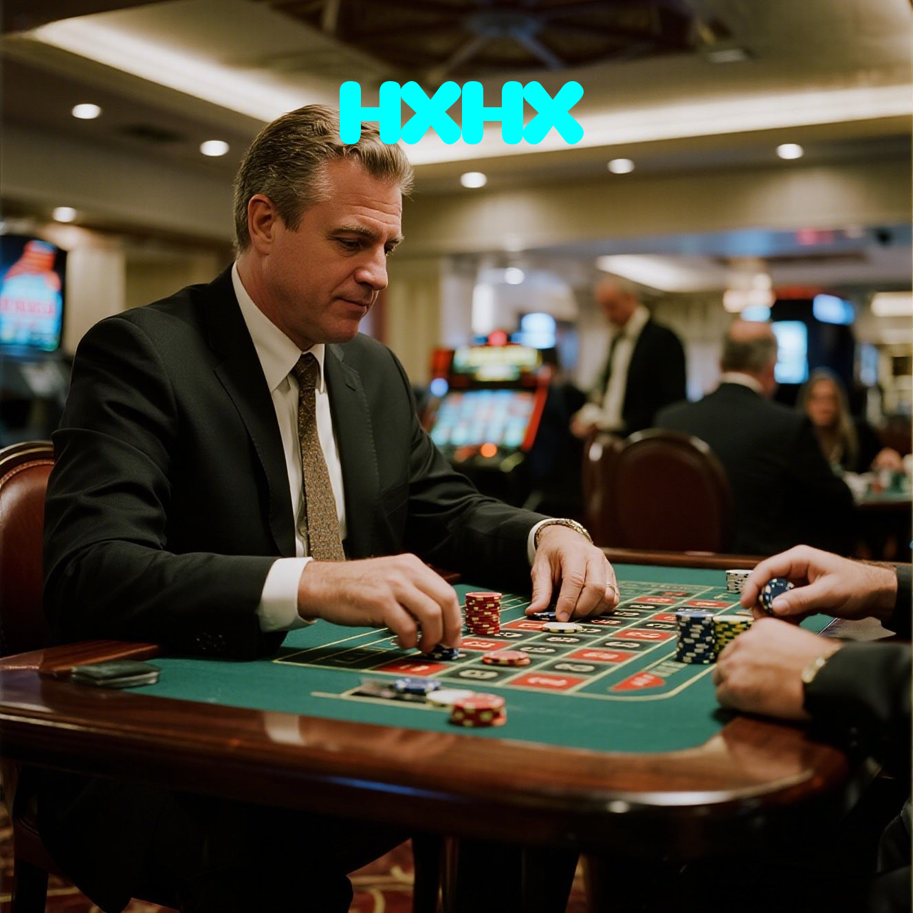 HXHX:Jogue nas mesas de poker e vença como um profissional!