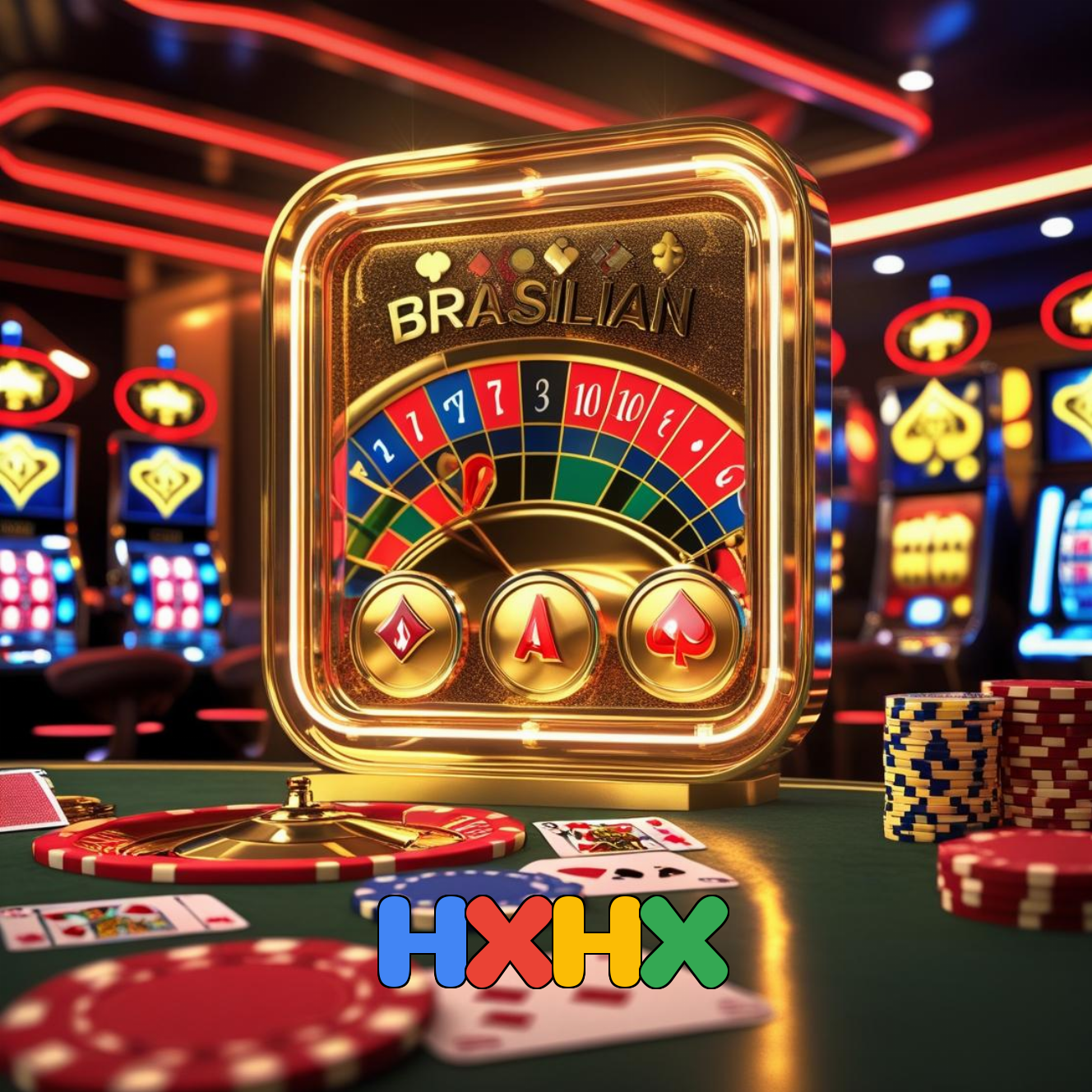 HXHX:Mostre sua habilidade nas mesas de poker e vença os adversários!