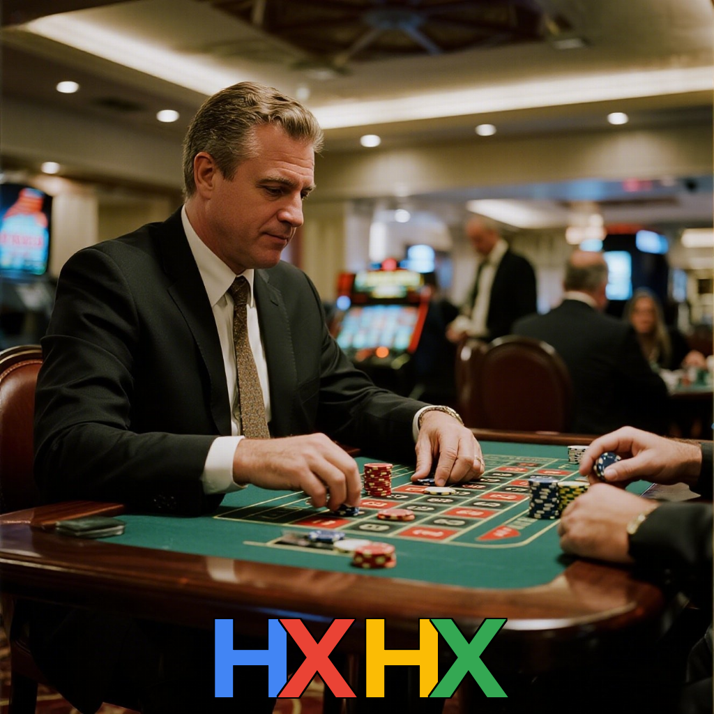 HXHX：Jogue nas nossas mesas de poker e conquiste vitórias épicas!