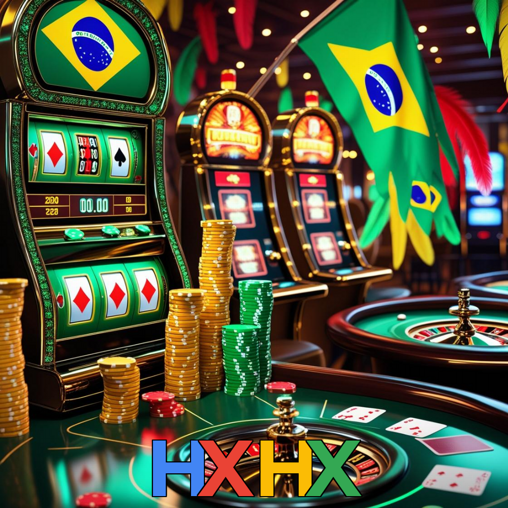 HXHX:Sinta a emoção de ganhar no cassino online! Aposte e vença!