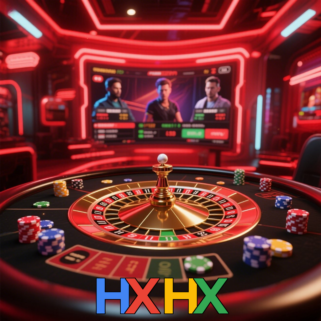 HXHX：Jogue poker, roleta e aposte no futebol com grandes prêmios!
