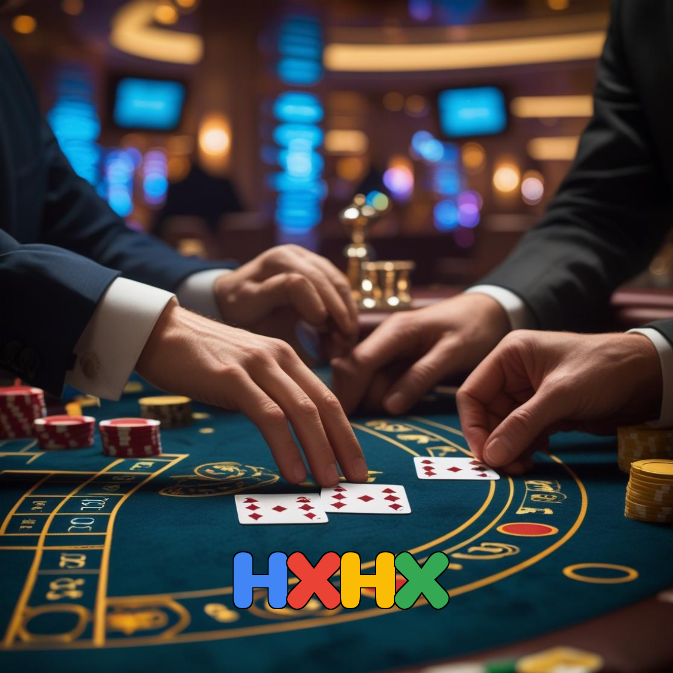 HXHX:A roleta está te esperando para grandes prêmios!
