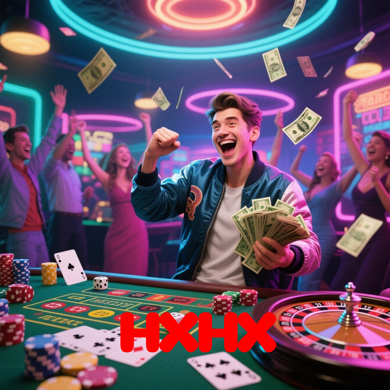 HXHX:Jogue roleta, aposte no futebol e vença no nosso cassino online!
