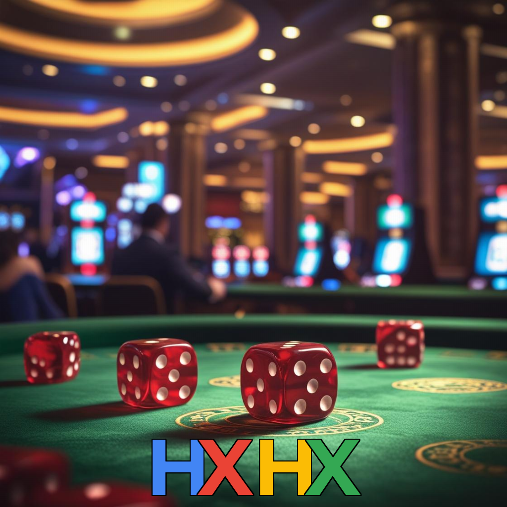 HXHX：Jogue agora no nosso cassino online e vença nas mesas de poker!