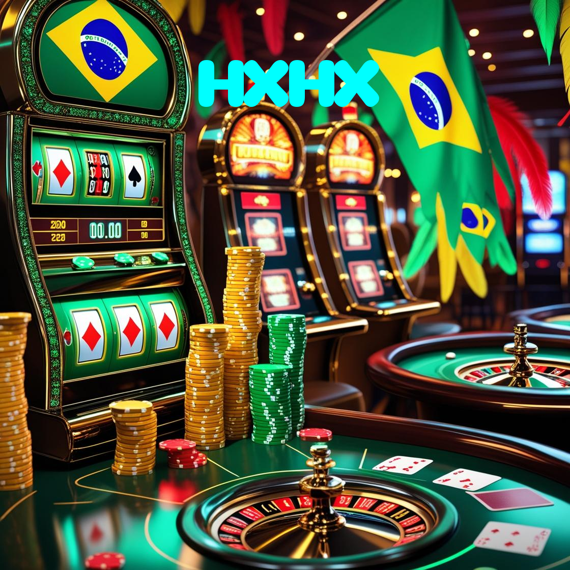 HXHX：Jogue slots, roleta e aposte no futebol para grandes vitórias!