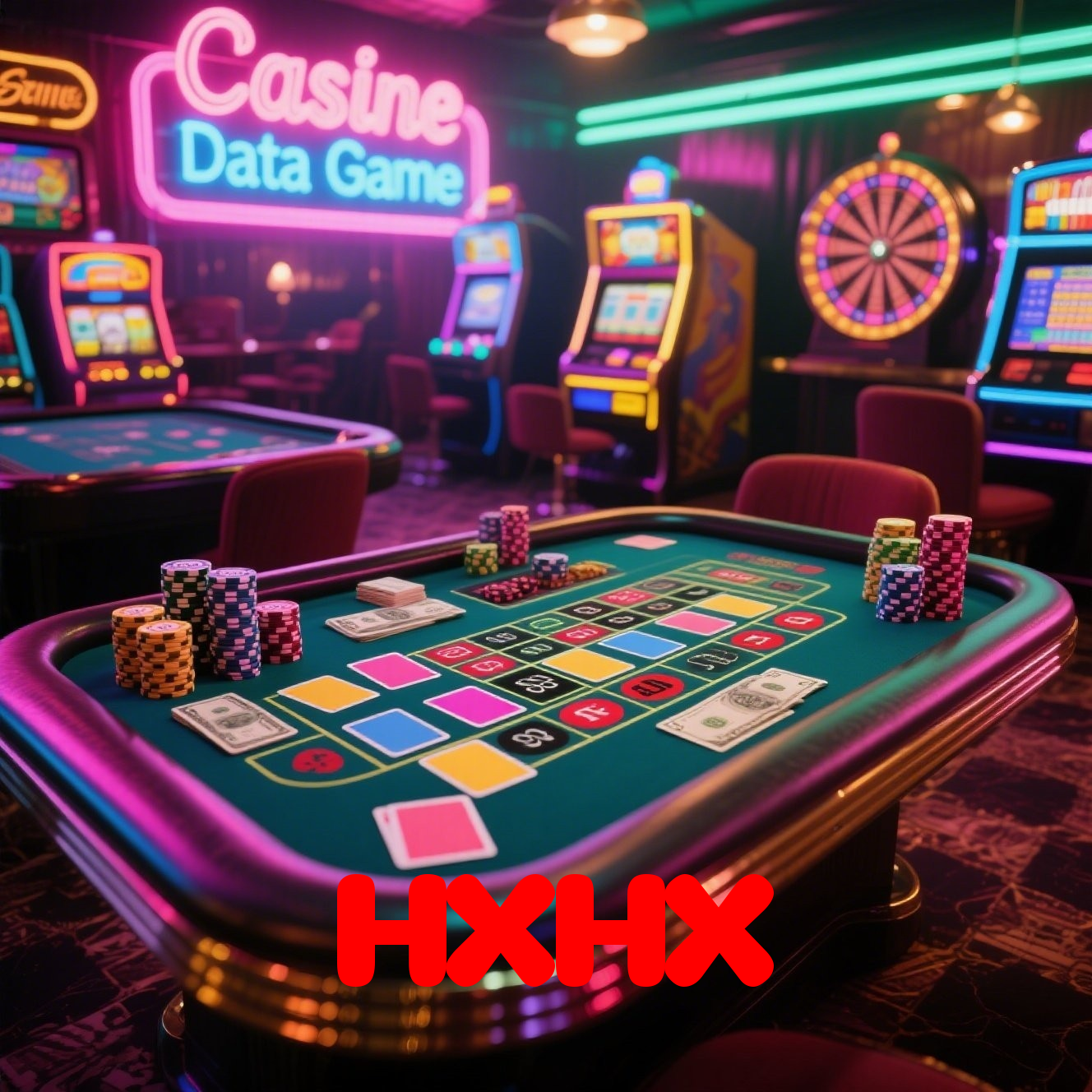 HXHX:A melhor plataforma de jogos de cassino e apostas no futebol está aqui!