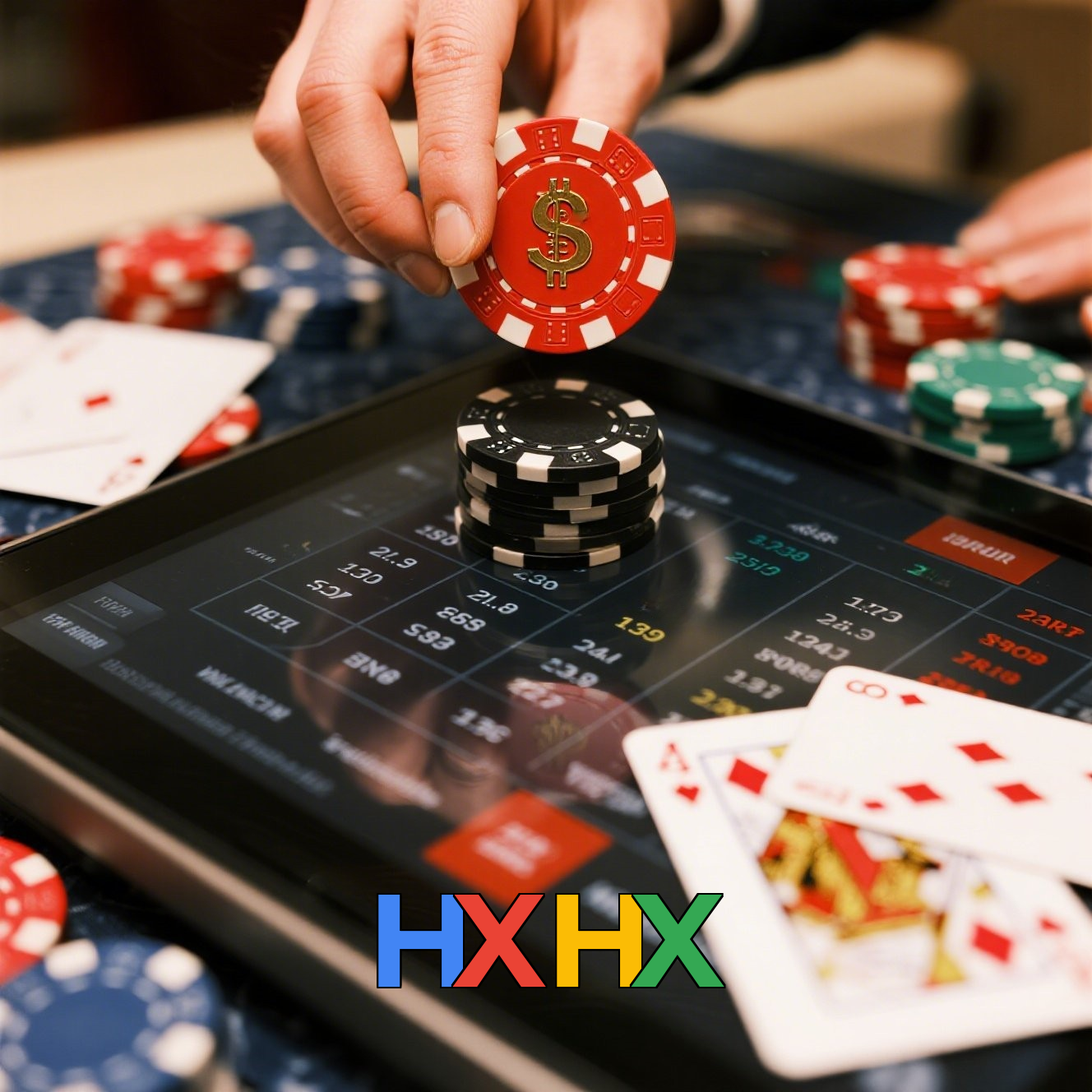 HXHX:Em cada giro das slots, a vitória está ao seu alcance!