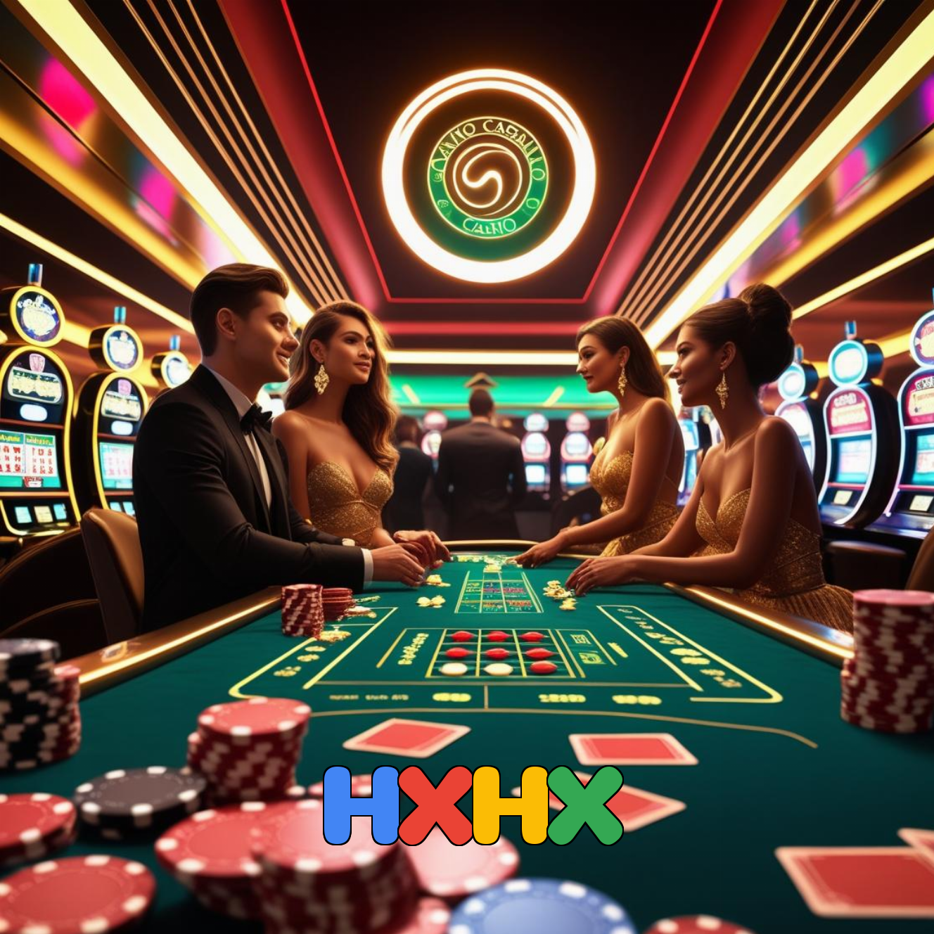 HXHX：Grandes jackpots estão te esperando! Gire a roleta e ganhe agora!