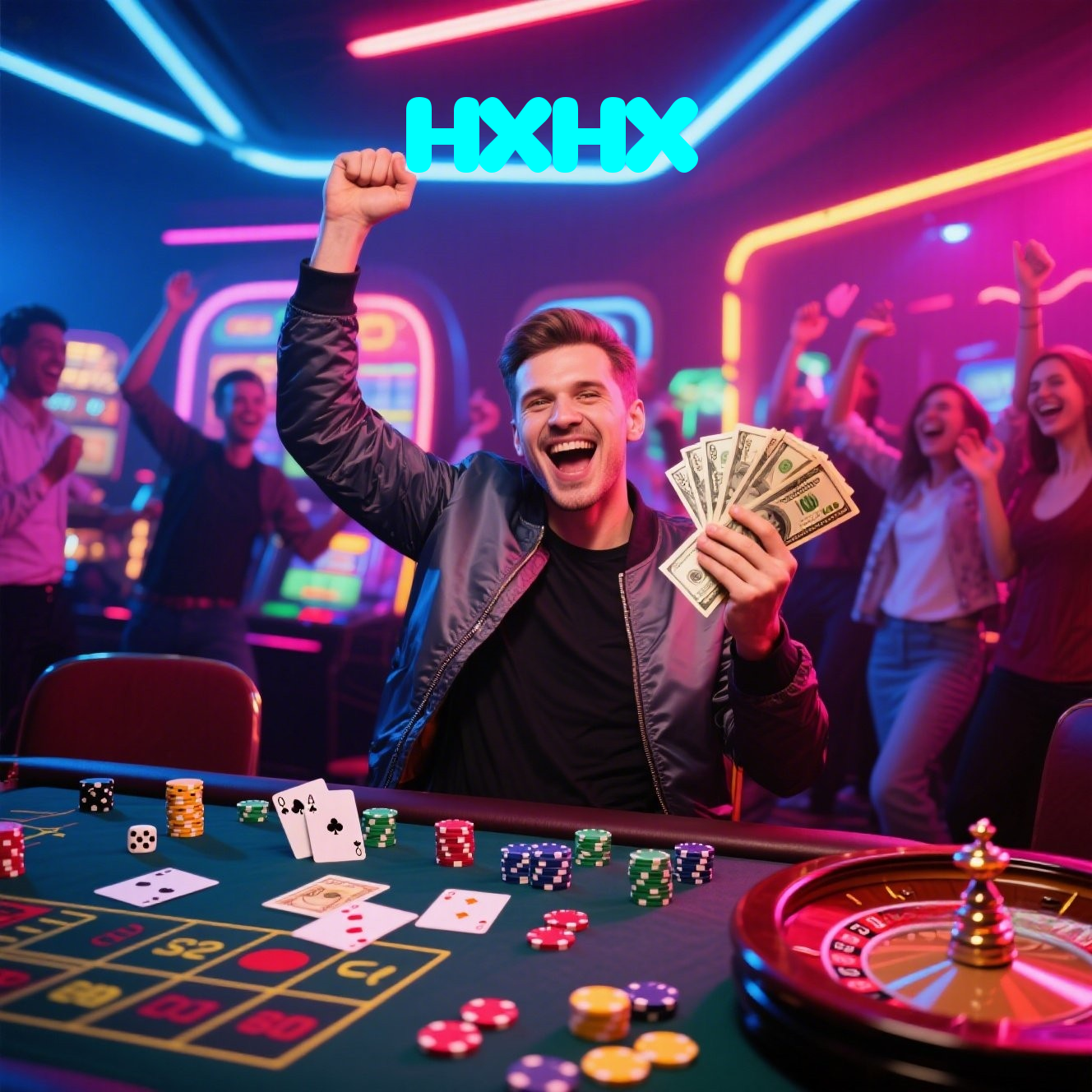 HXHX：Jogue slots, blackjack e aposte ao vivo no futebol com segurança!