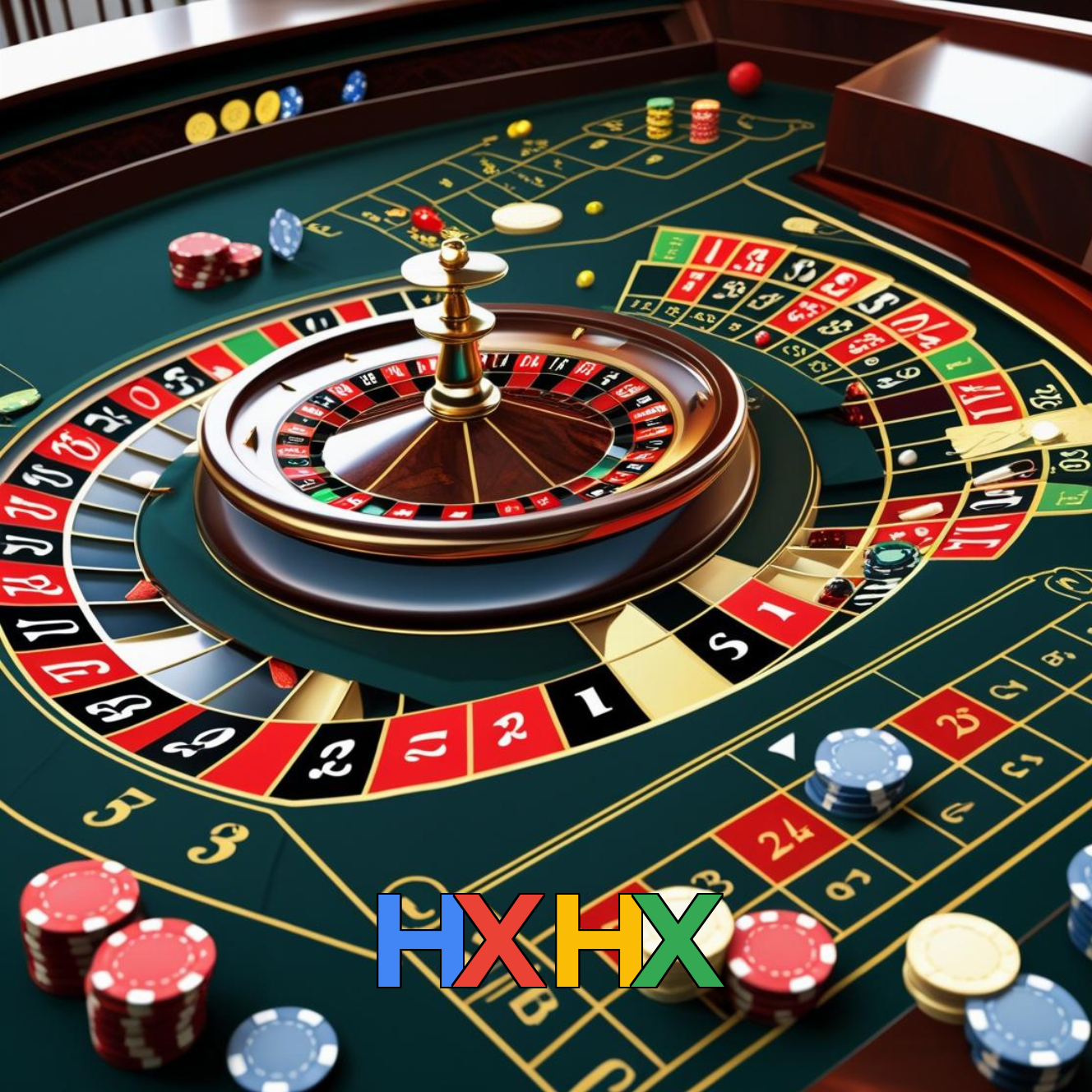 HXHX：Vença no poker e mostre que você é um verdadeiro campeão!