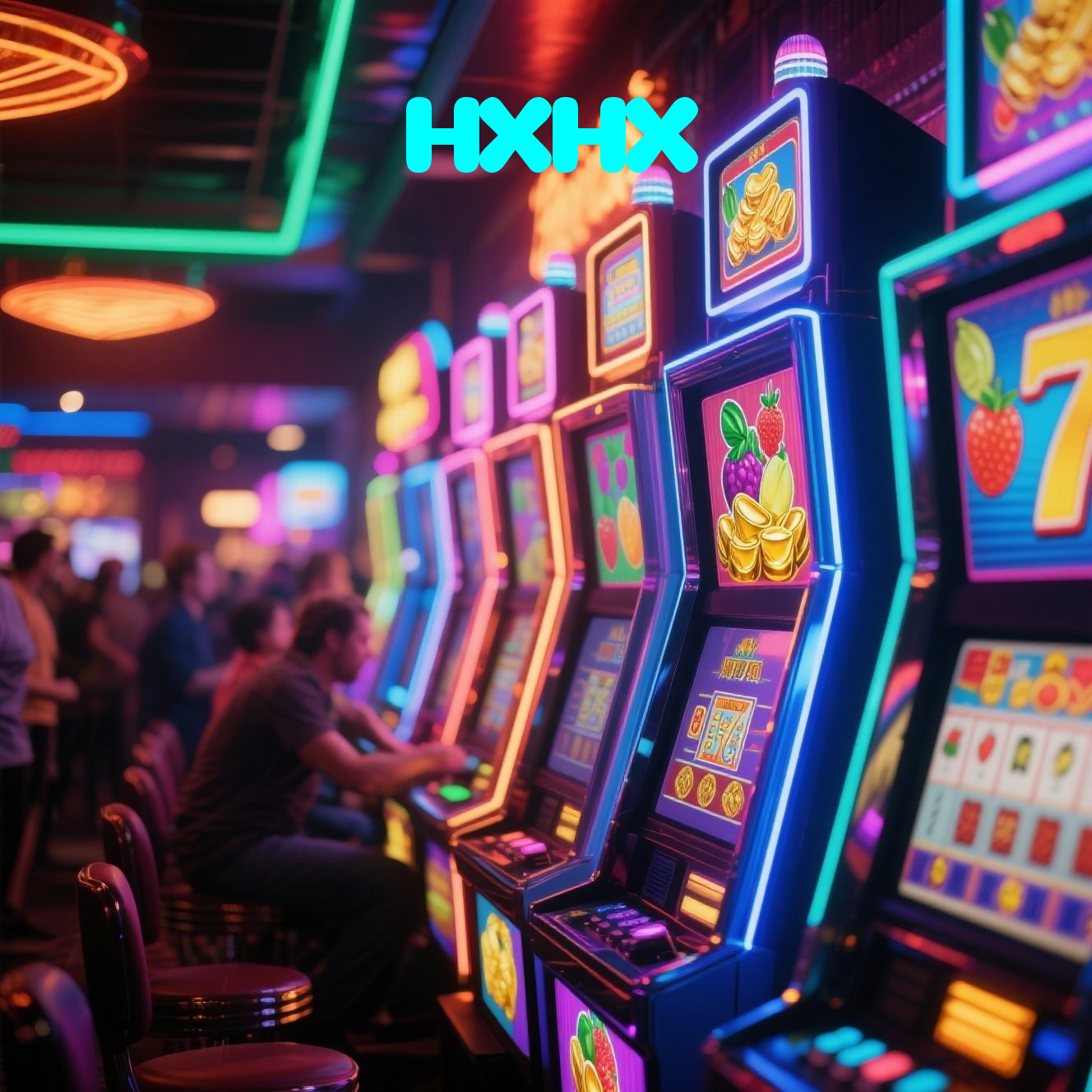HXHX:Cada giro é uma nova chance! Aposte nas slots e vença!
